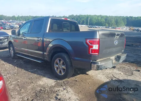 2018 Ford F-150 Xlt из США, поврежденный, VIN 1FTEW1CP3JFE01625